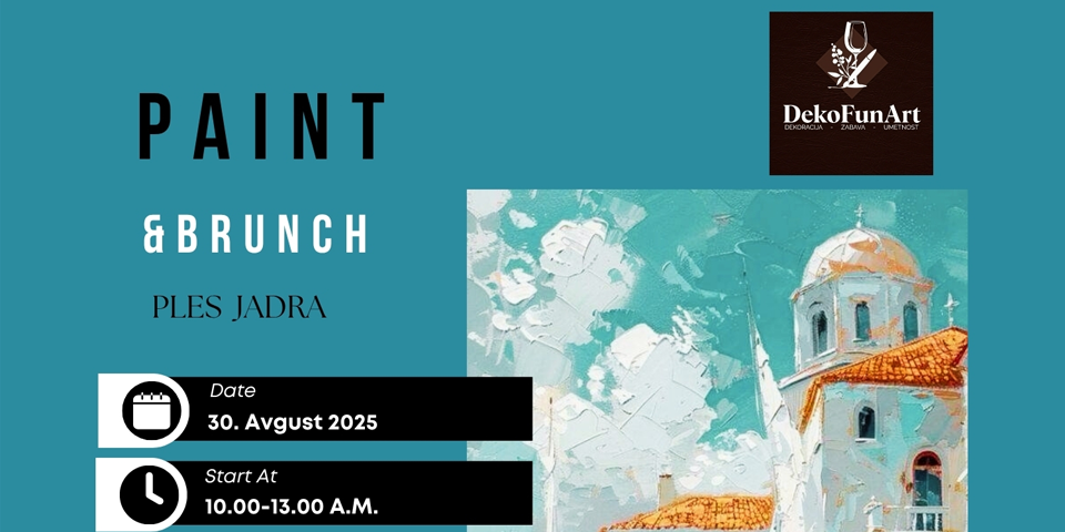 Paint & brunch Paint & brunch